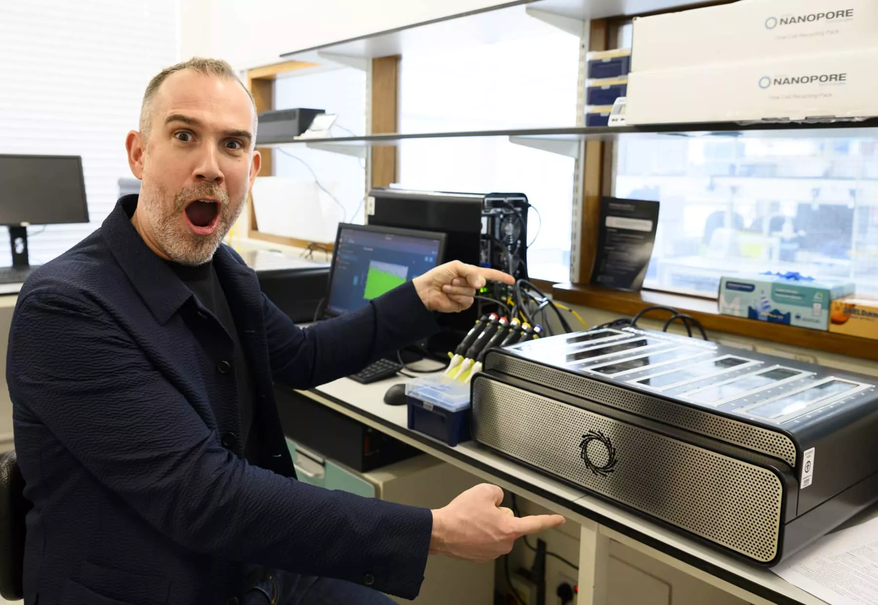 case study listing image - Supporting leading research for the NHS