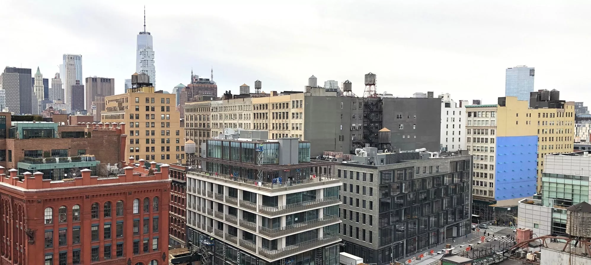 Uprated Lafayette Street, NYC