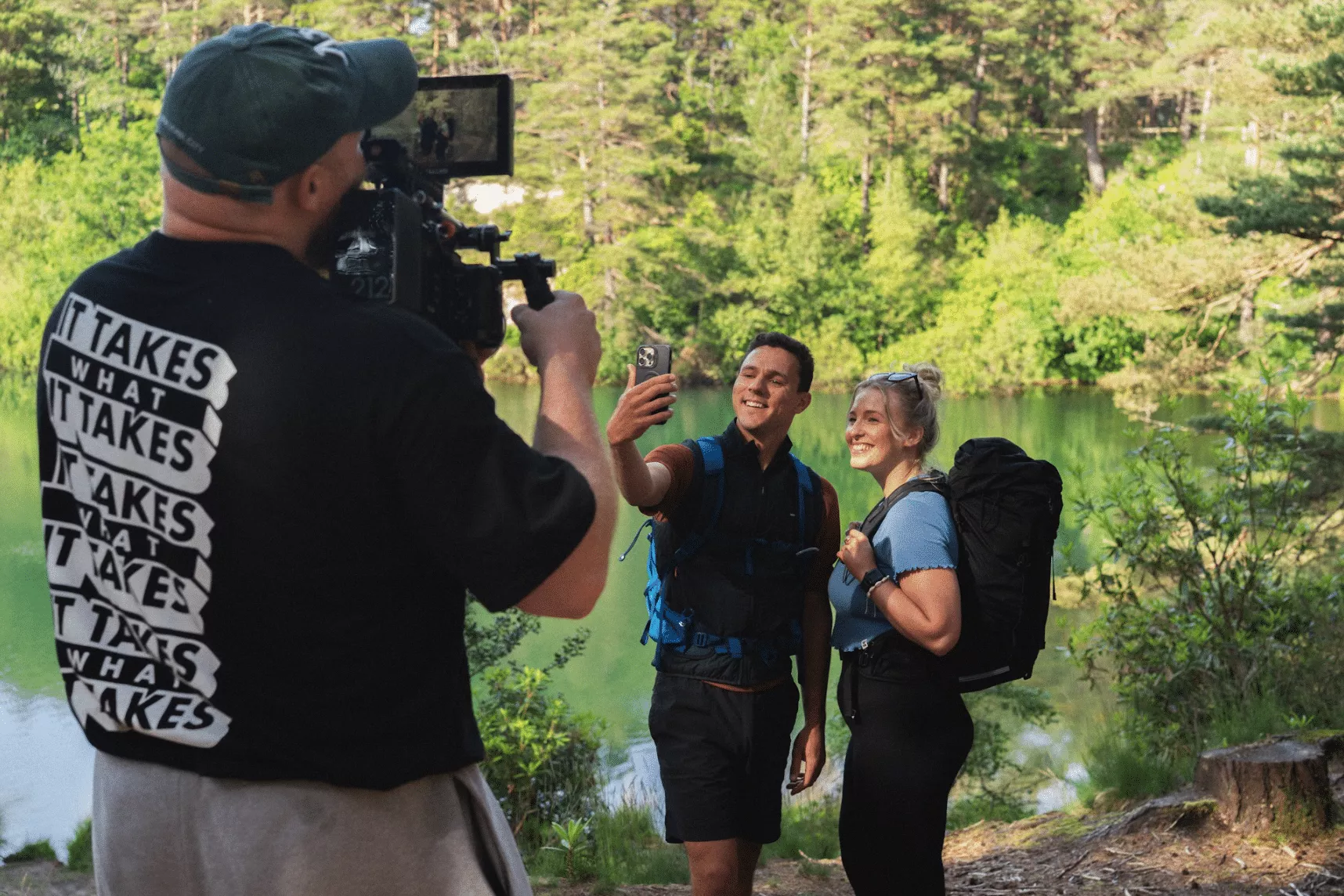 Uprated content creation agency