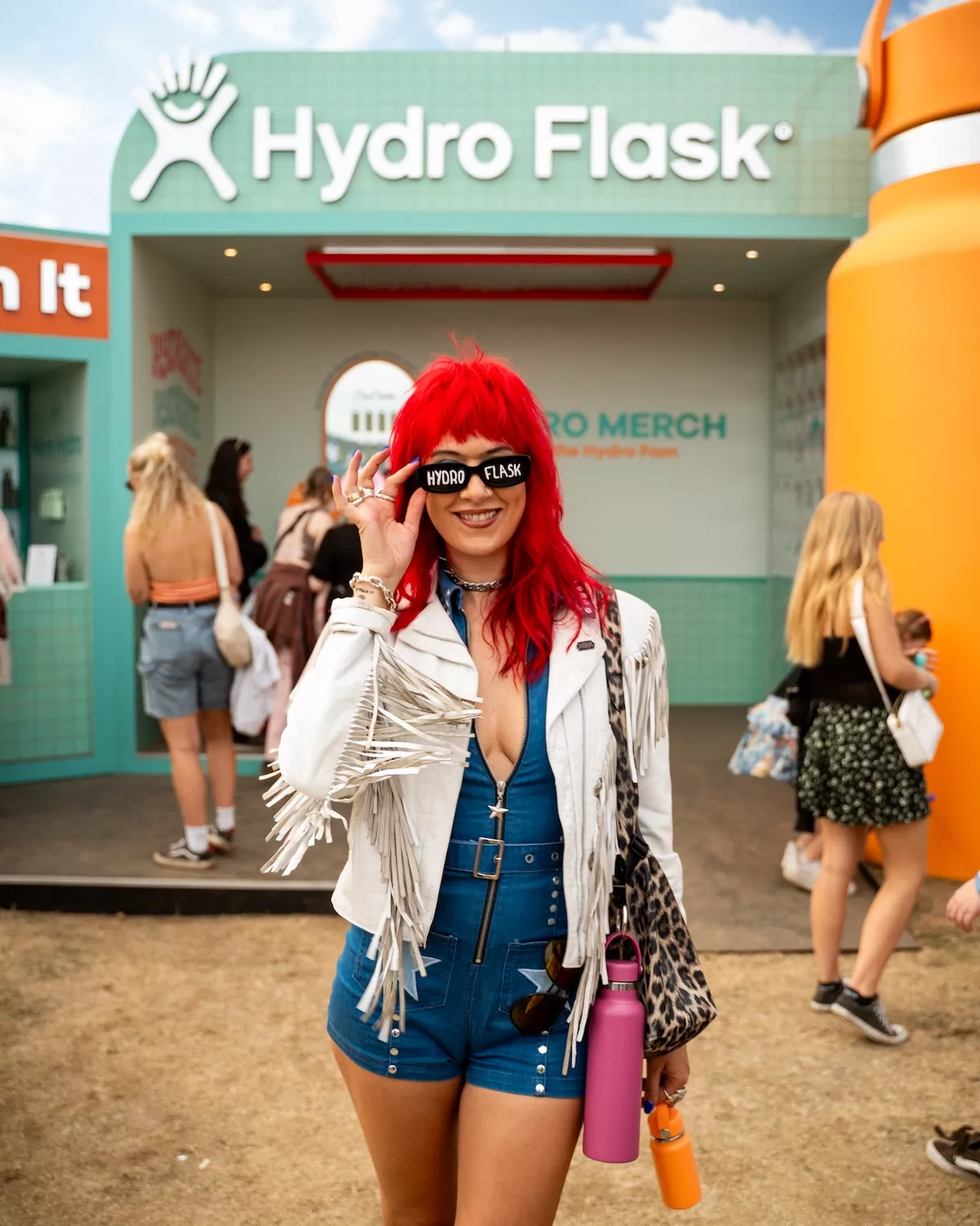 Hydro Flask Influencer Content
