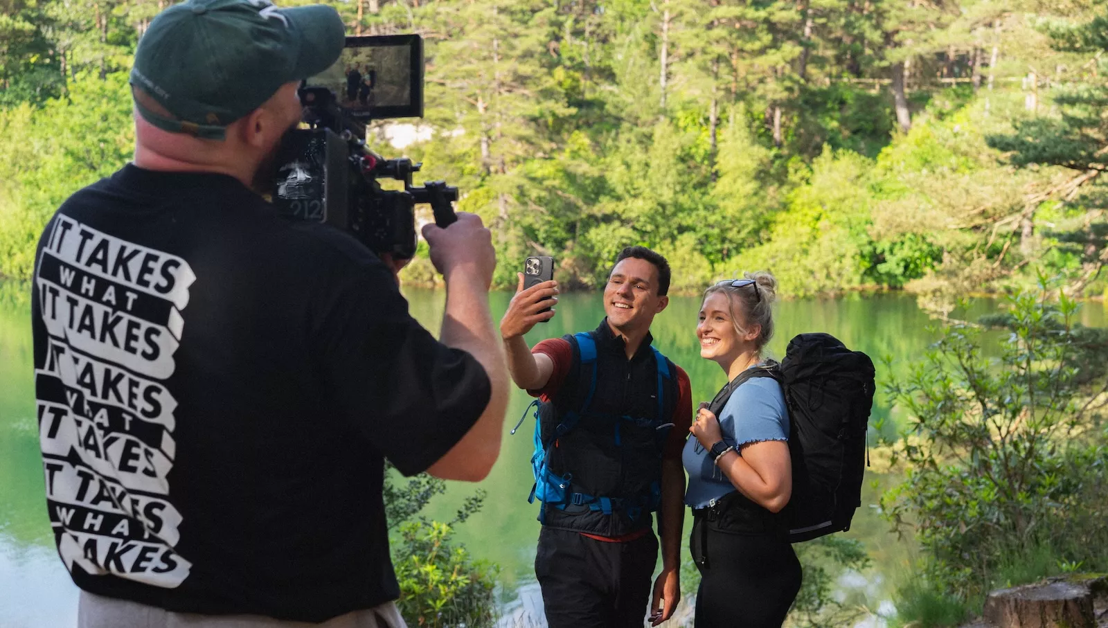 Osprey Packs Influencer Marketing Agency Shoot