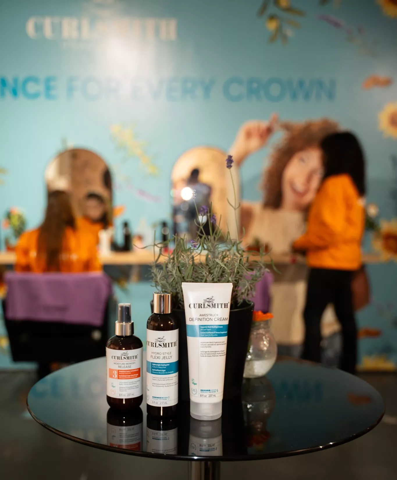 Curlsmith Social Pop-up Event