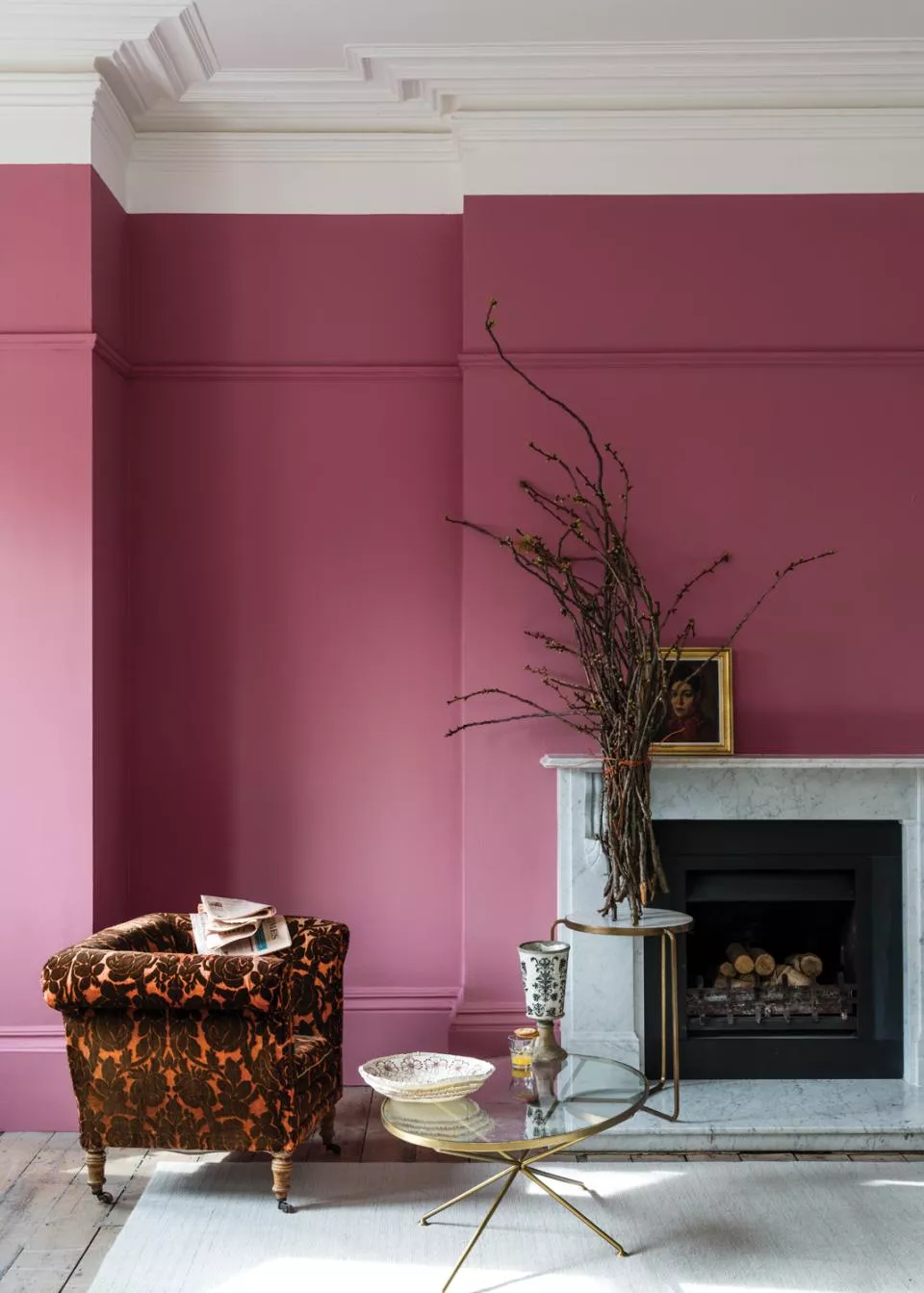 Farrow & Ball Pink Room