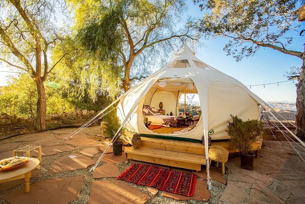 Outdoor tents