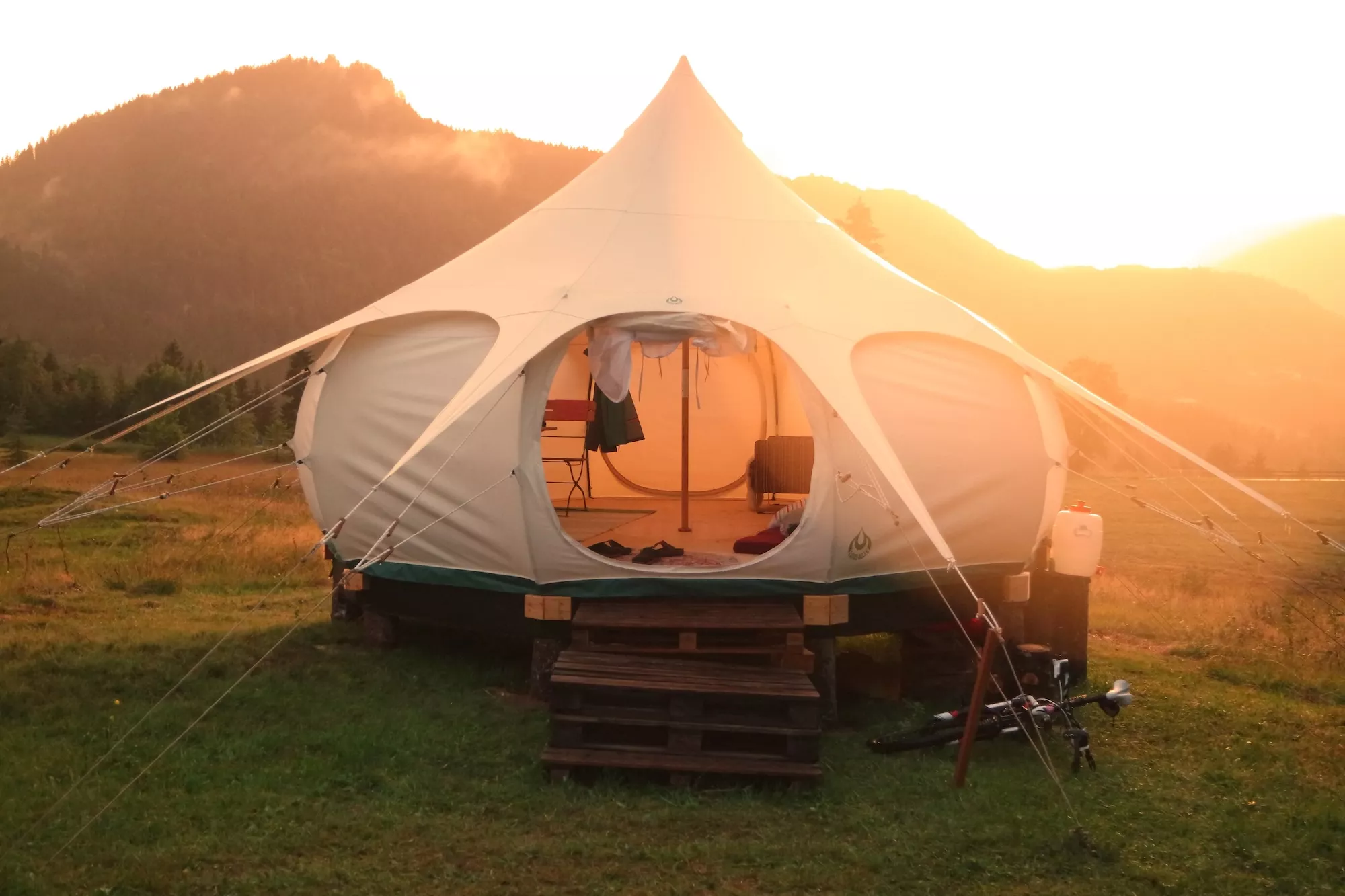 Lotus Belle Tents