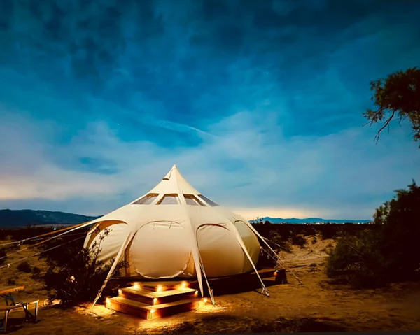 Lotus Belle Tents